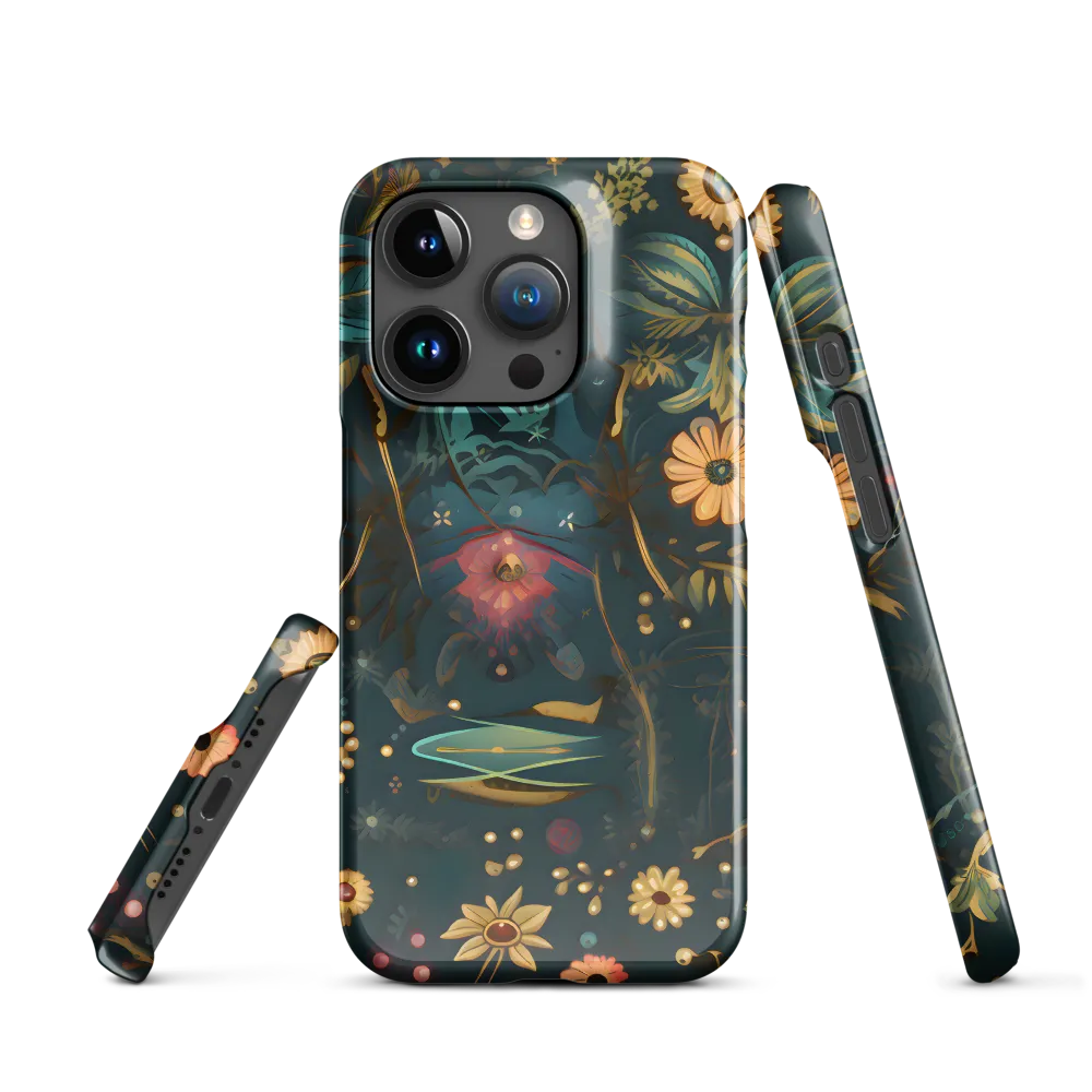 Whimsy in Flora: An Art Nouveau Journey