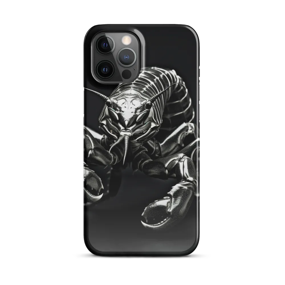 Lobster in Metallic Splendor