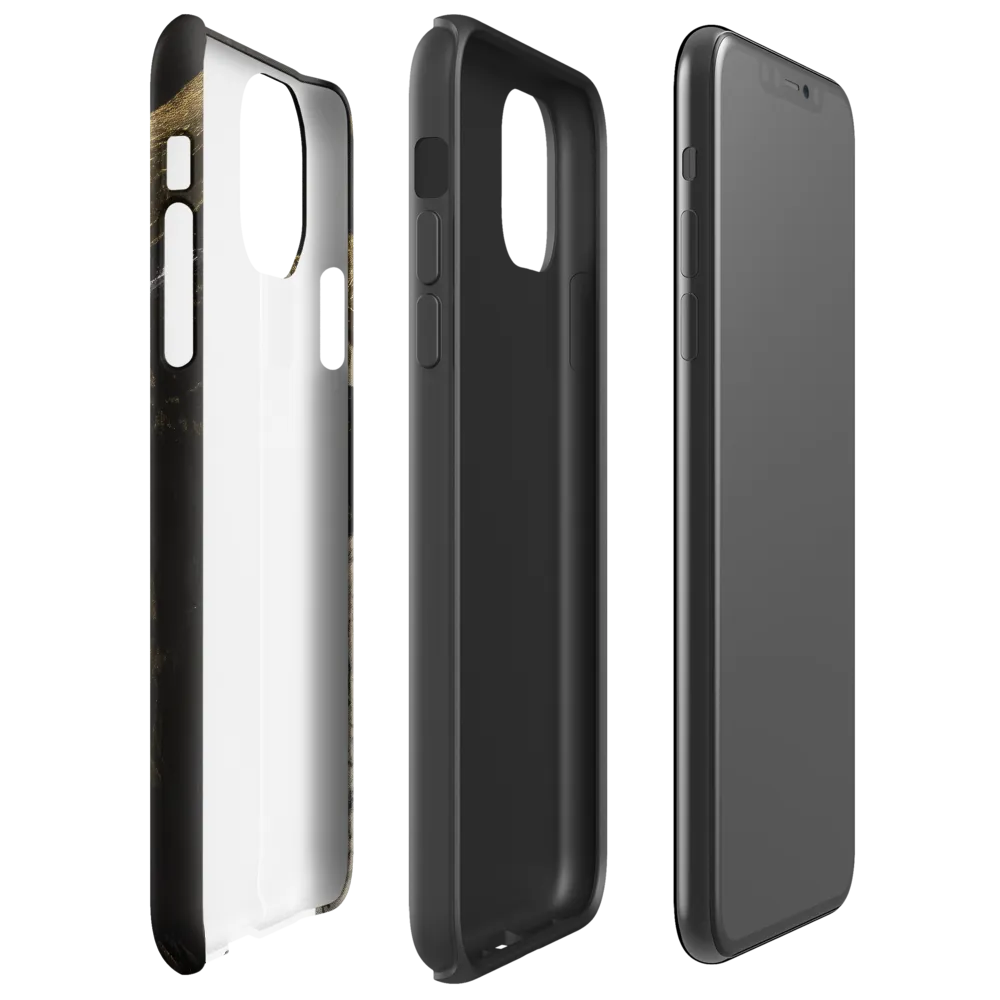 Majestic Bull: The Power in Black and Gold