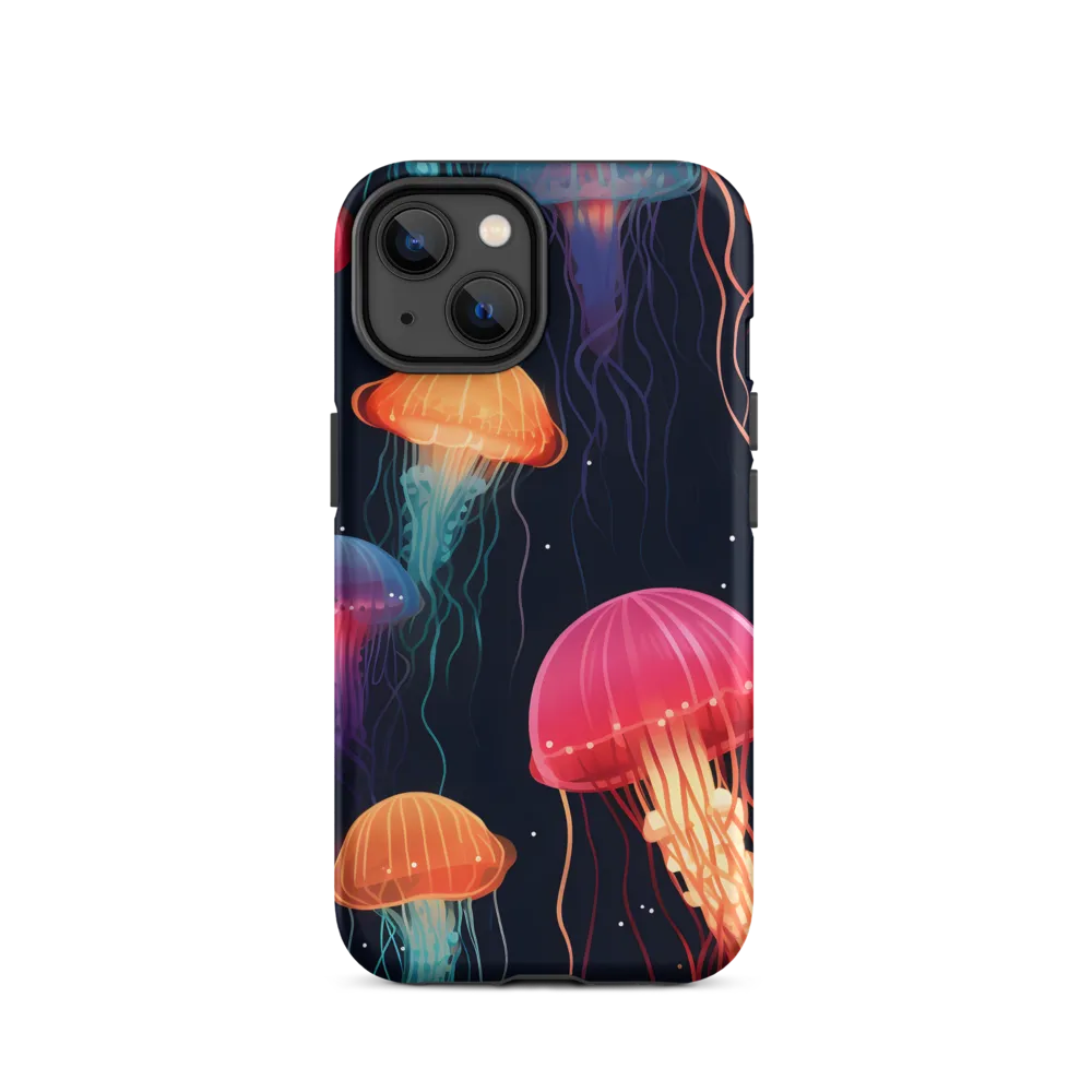 Ethereal Dance of Jellyfish