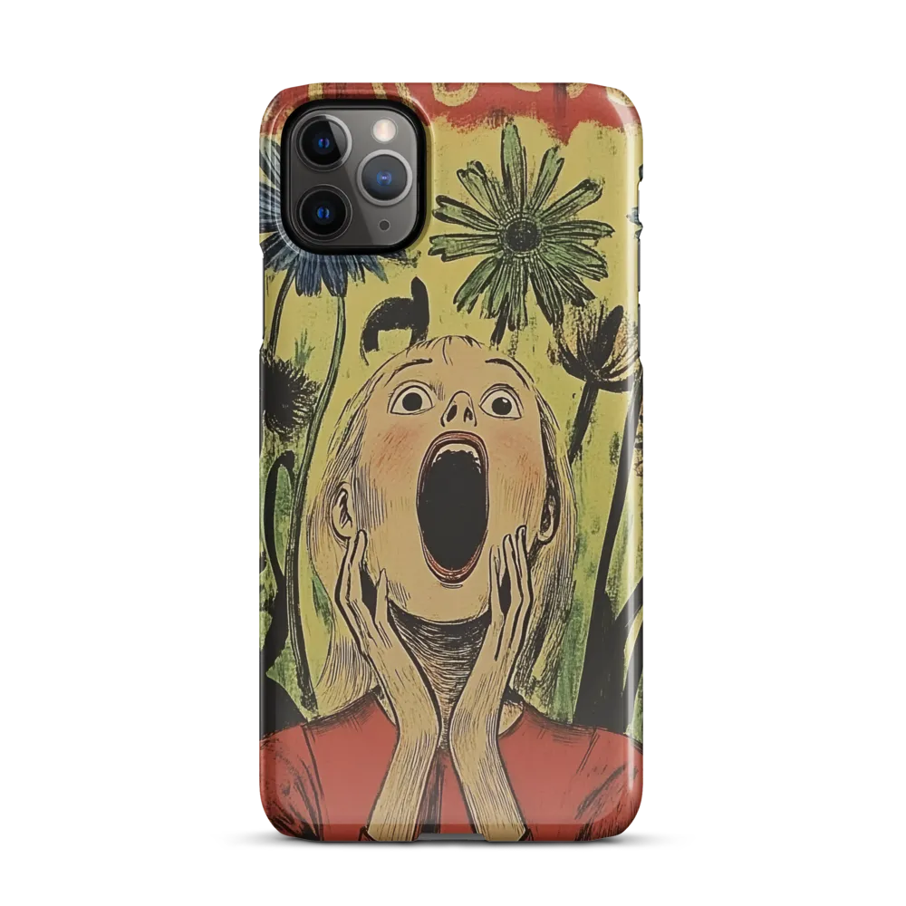 The Echo of Panic | Phone Case |  11 Pro Max | Snap Case | Glossy