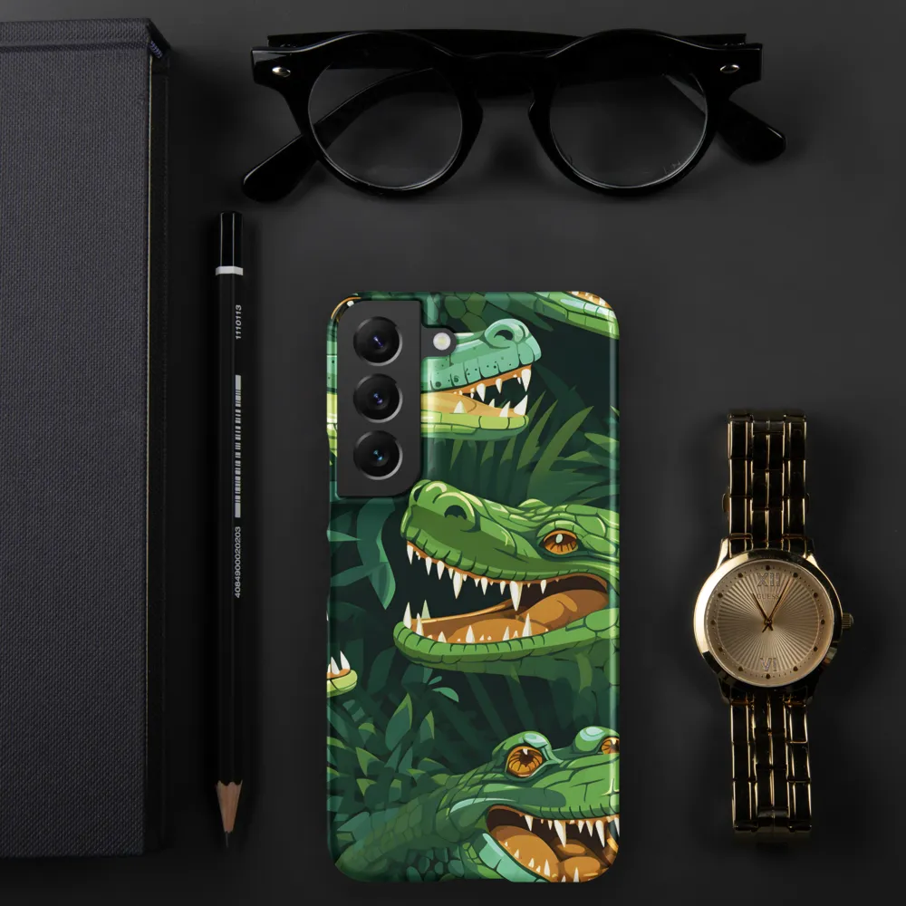 Fierce Crocodilian Medley