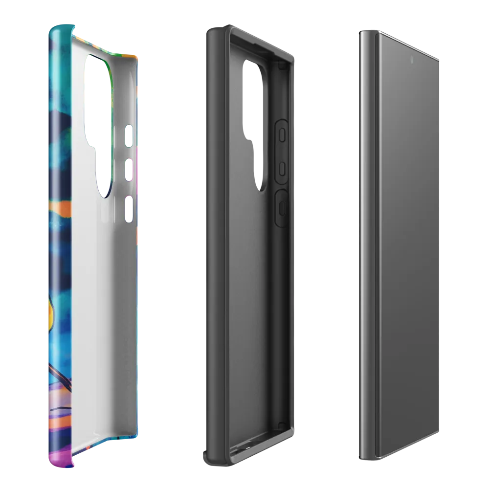 Serenity in Color | Phone Case |  S23 Ultra | Tough Case | Glossy