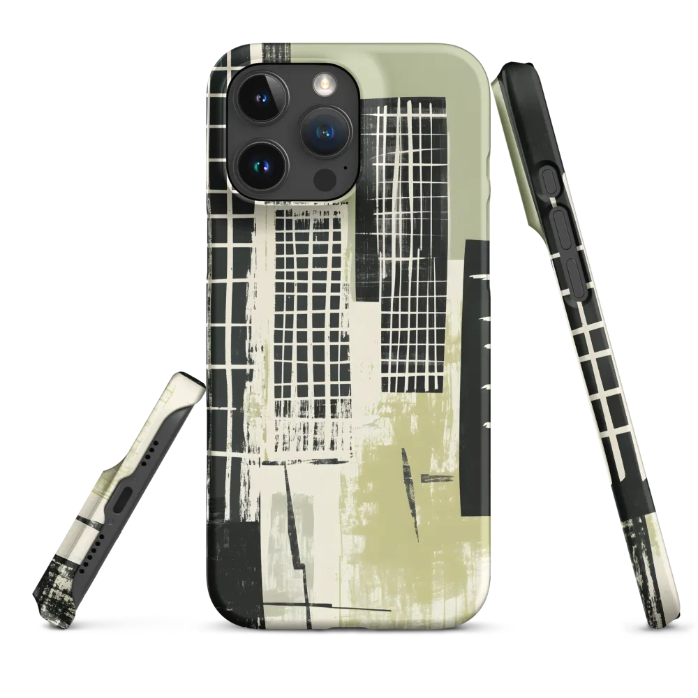Urban Echoes | Phone Case |  16 Pro Max | Snap Case | Matte