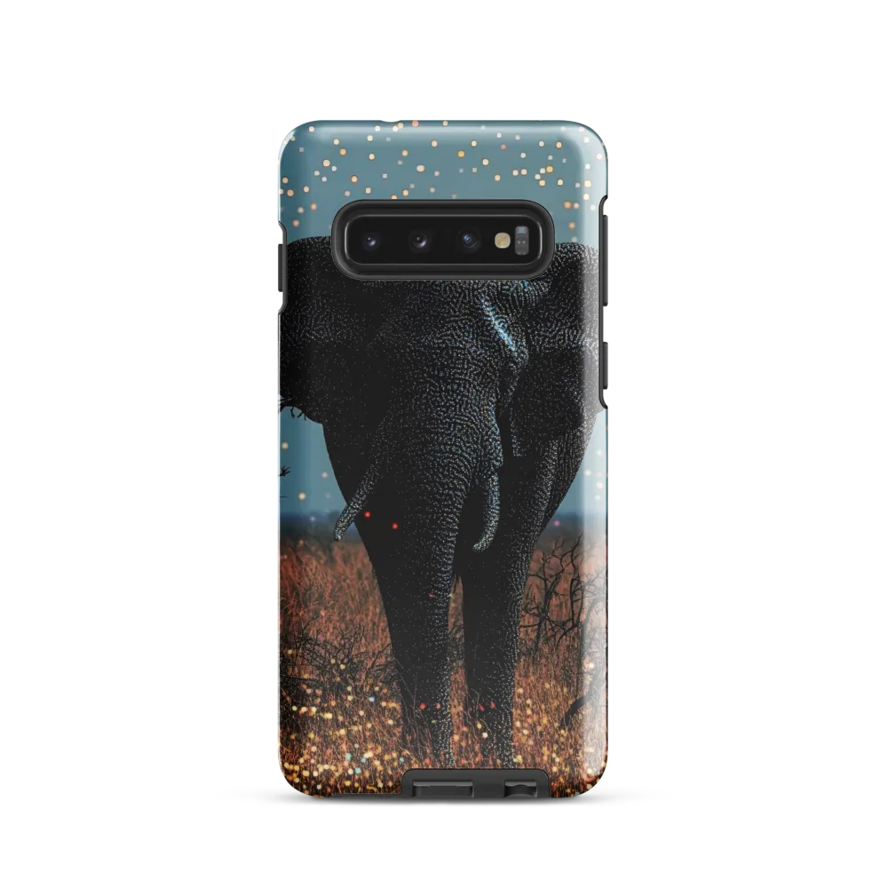 Majestic Presence: The Surreal Elephant
