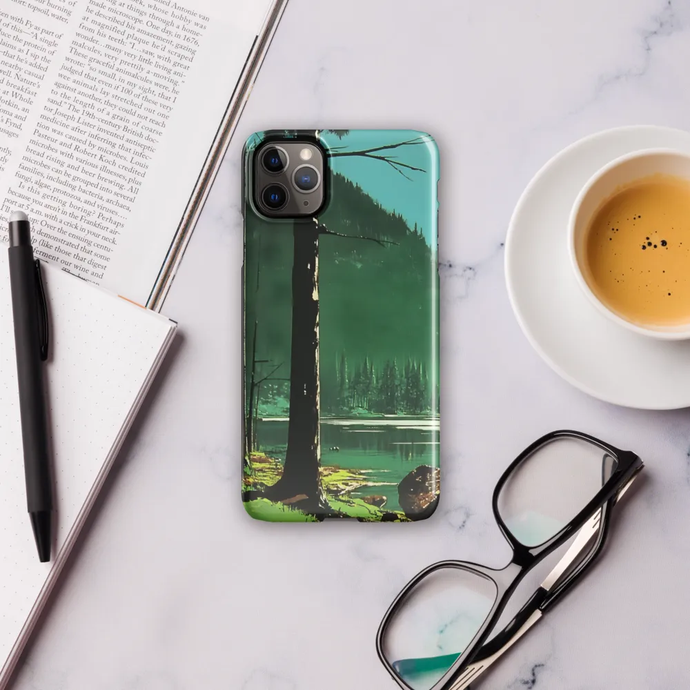 Reflections of Tranquility | Phone Case |  11 Pro Max | Snap Case | Glossy