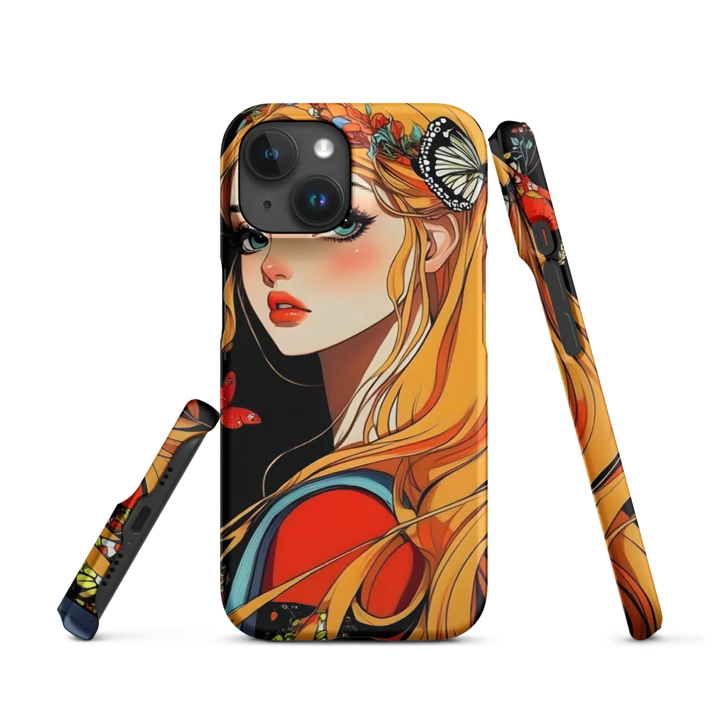 Whispers of Nature | Phone Case |  15 | Snap Case | Matte