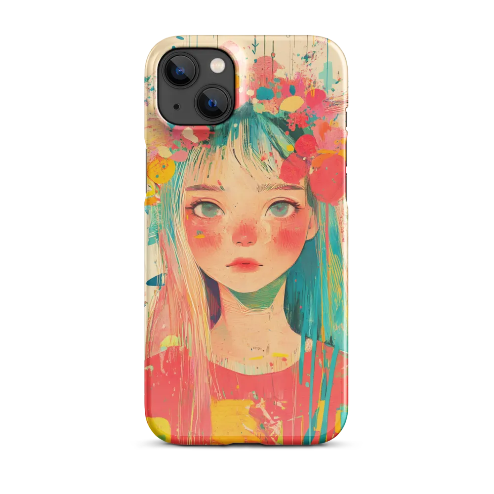 Whimsical Blossom | Phone Case |  14 Plus | Snap Case | Glossy