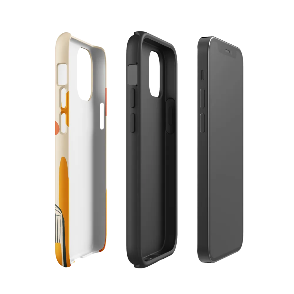 Contemplation of the Stars | Phone Case |  12 mini | Tough Case | Glossy