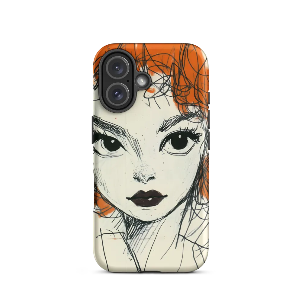 The Bold Gaze | Phone Case