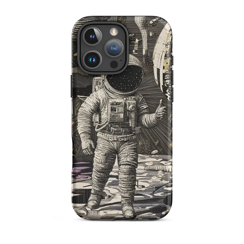 Beyond the Stars: The Astronaut's Voyage