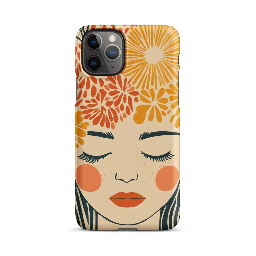 Serenity in Bloom | Phone Case |  11 Pro | Snap Case | Matte