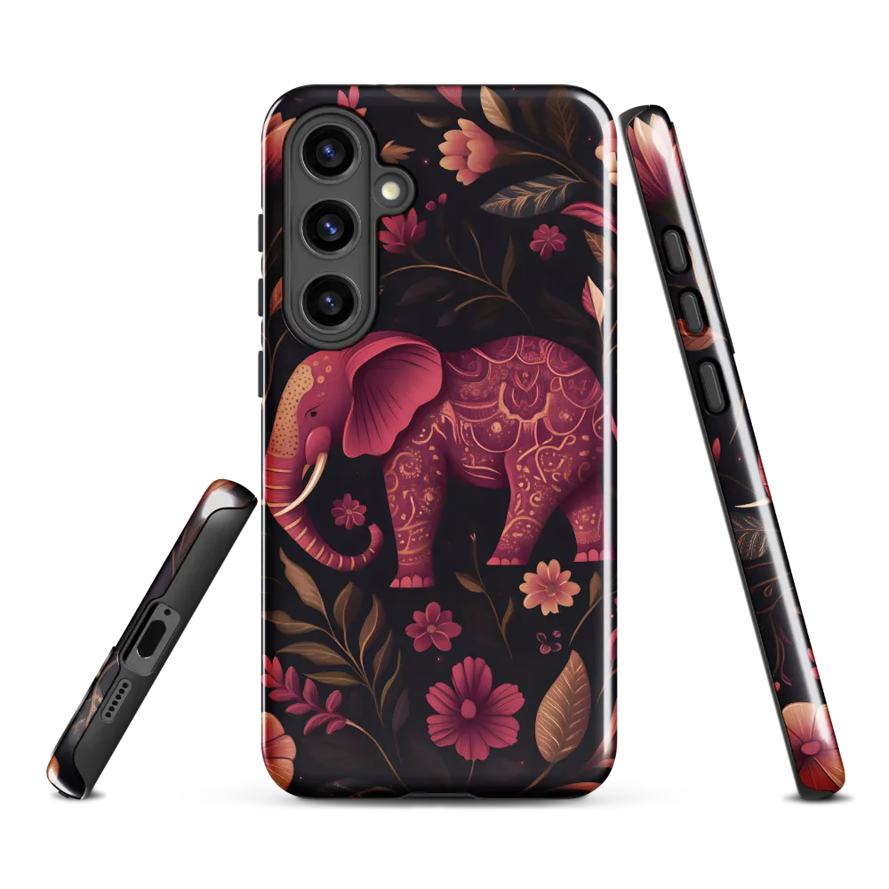 Elegance in Bloom: The Enchanted Elephant