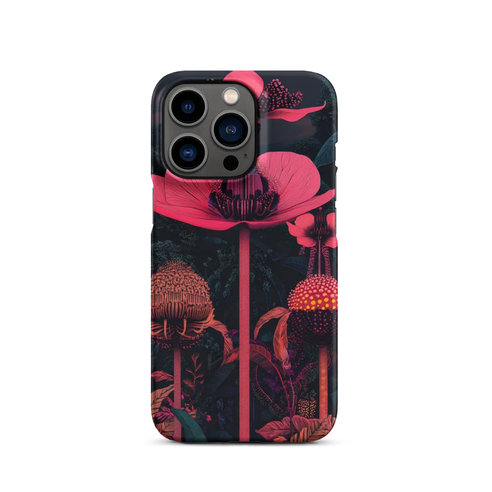 Mystical Flora in Surreal Bloom