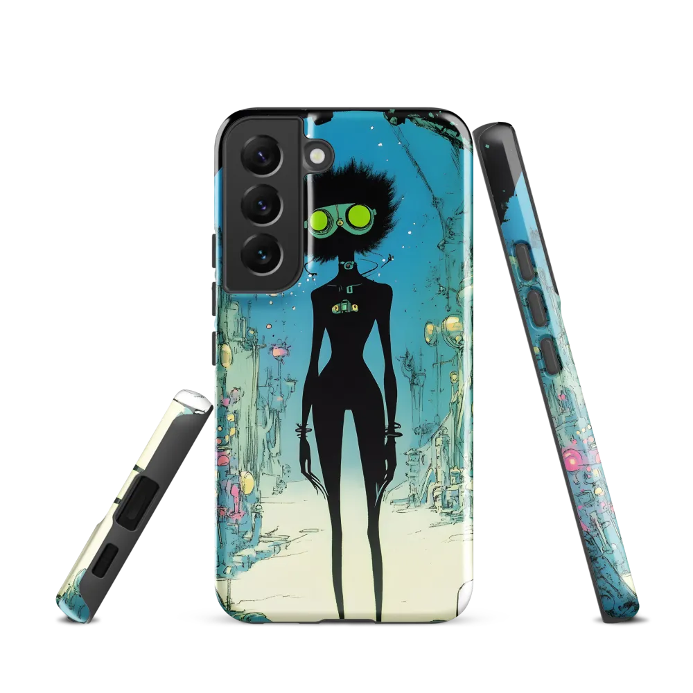 Mysteries Beyond the Abyss | Phone Case |  S22 | Tough Case | Glossy