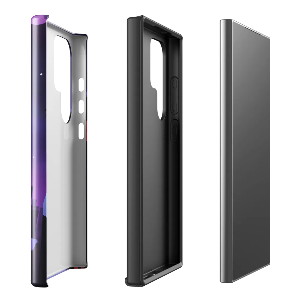 Mystical Night in the City | Phone Case |  S24 Ultra | Tough Case | Glossy