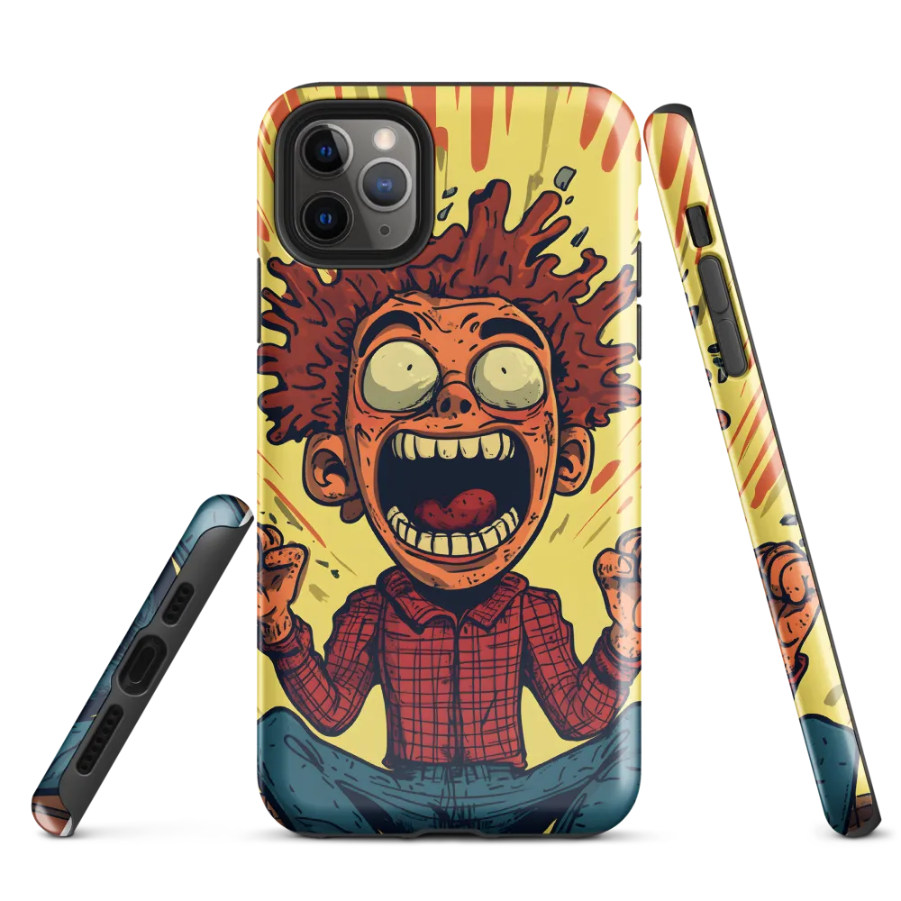 Unleashed Fury | Phone Case |  11 Pro Max | Tough Case | Glossy