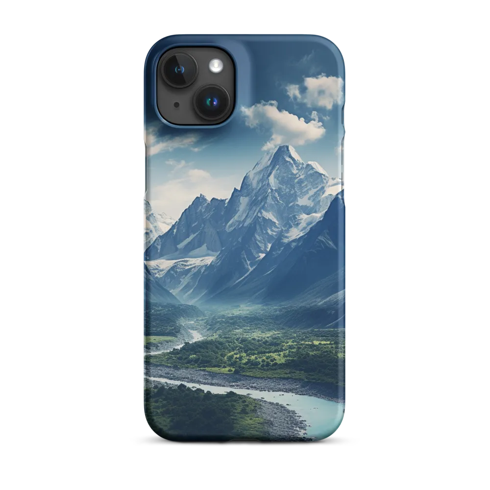 Majestic Serenity: A Landscape of Mountains and Rivers