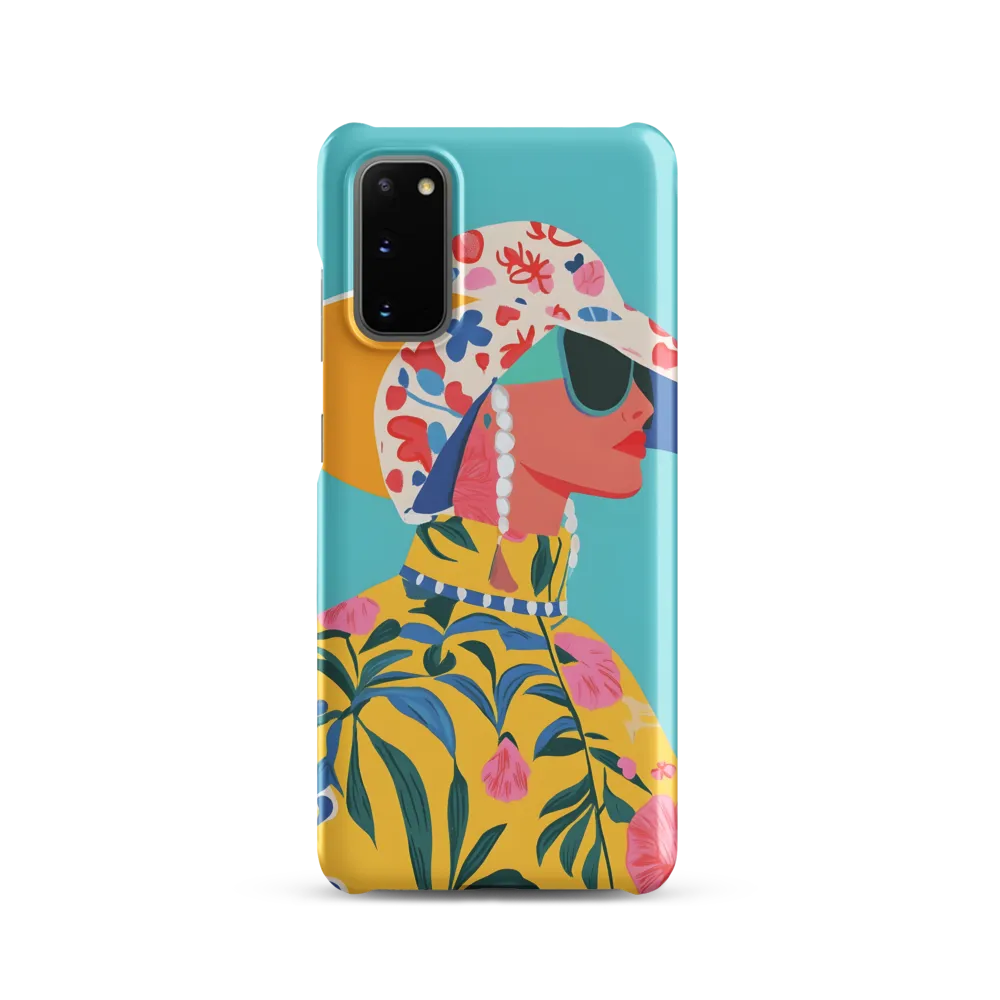Tropical Confidence: A Fashion Portrait