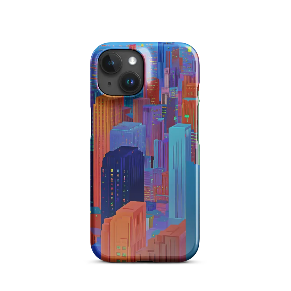Vibrant Metropolis in Twilight