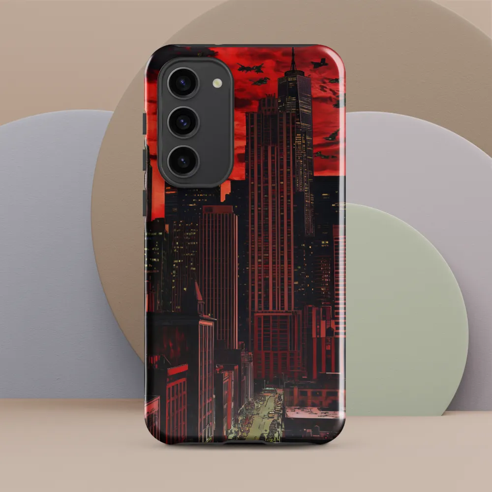 Red City Under Threat