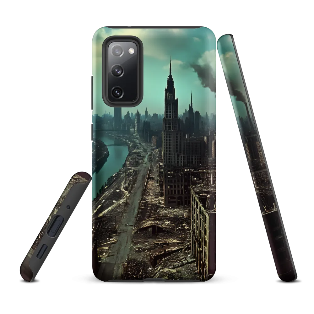 Urban Ruins: A Futuristic Reflection