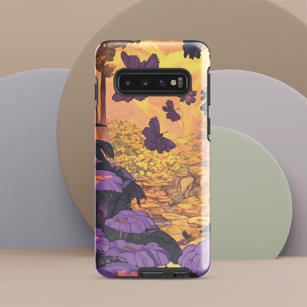 A Serene Dance of Butterflies