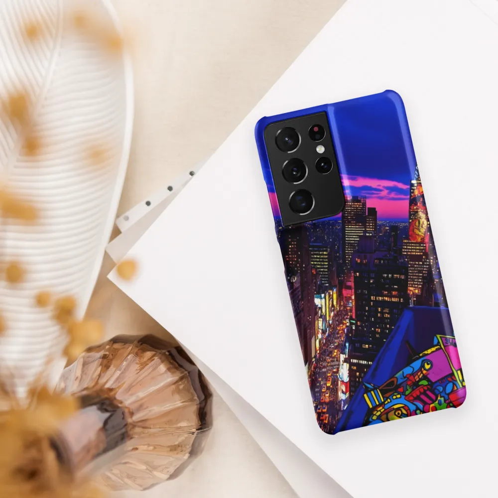 Neon Twilight: A City in Vibrance