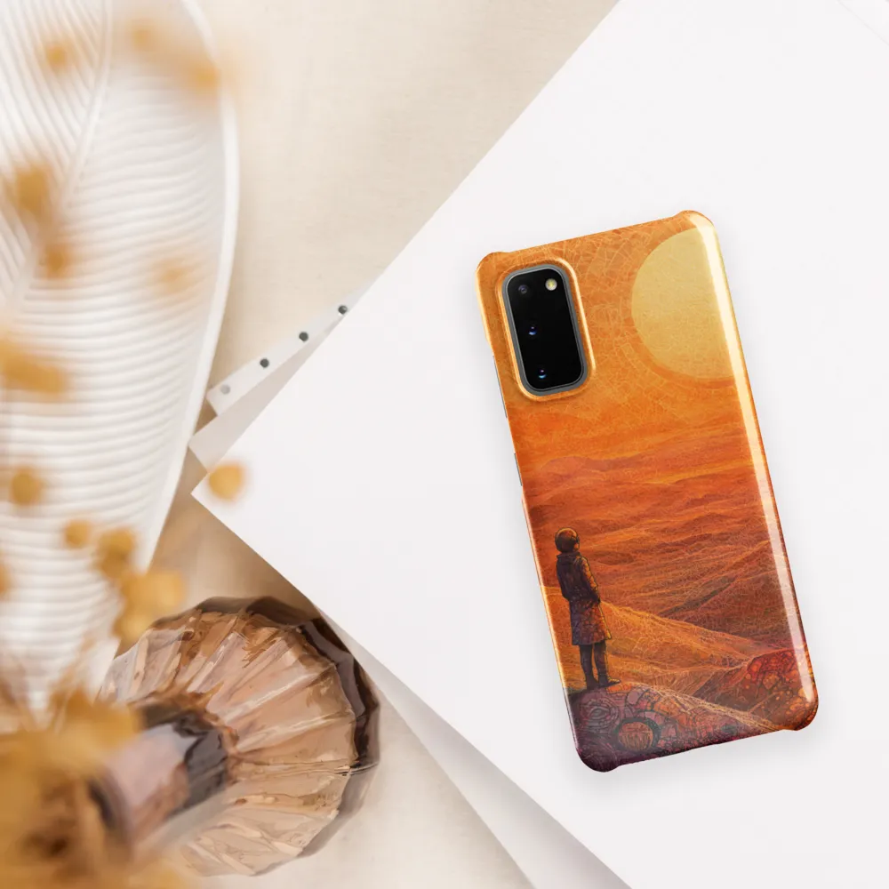 Reflections of a Distant Sun | Phone Case |  S20 | Snap Case | Glossy