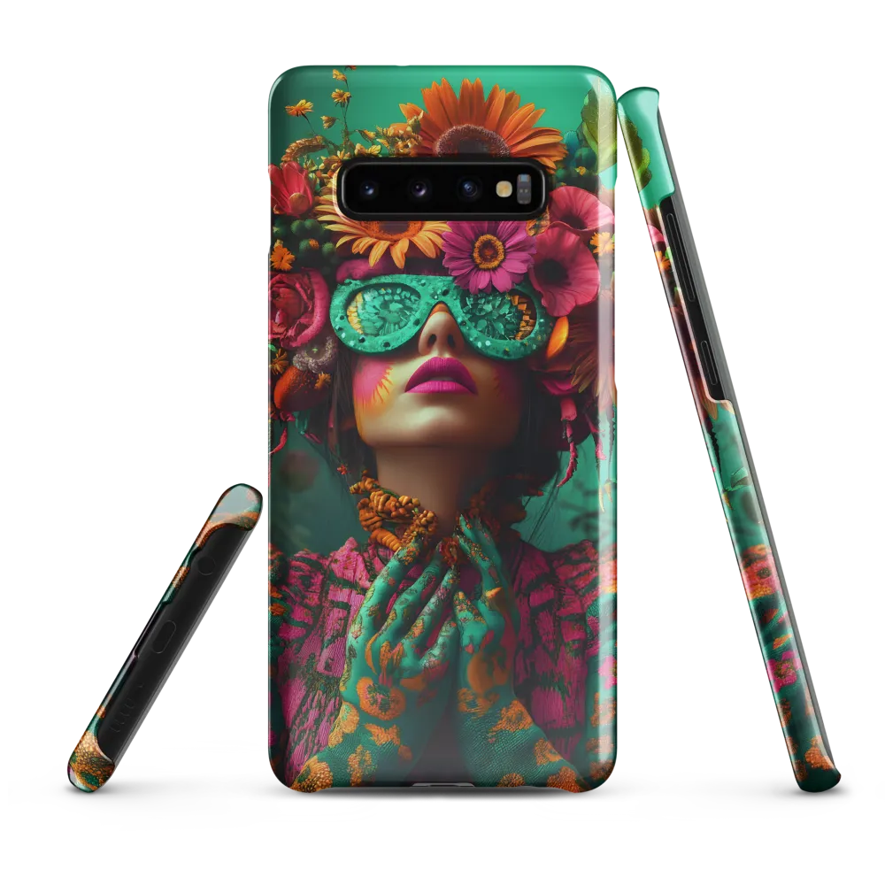 Floral Reverie | Phone Case |  S10 Plus | Snap Case | Glossy