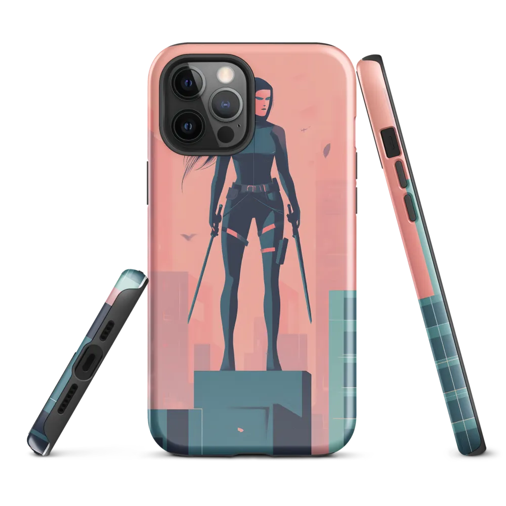 Urban Sentinel: A Warrior's Stand