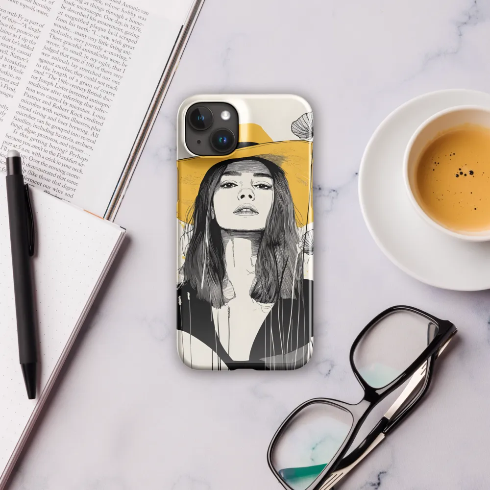 Emanating Confidence | Phone Case |  15 Plus | Snap Case | Glossy