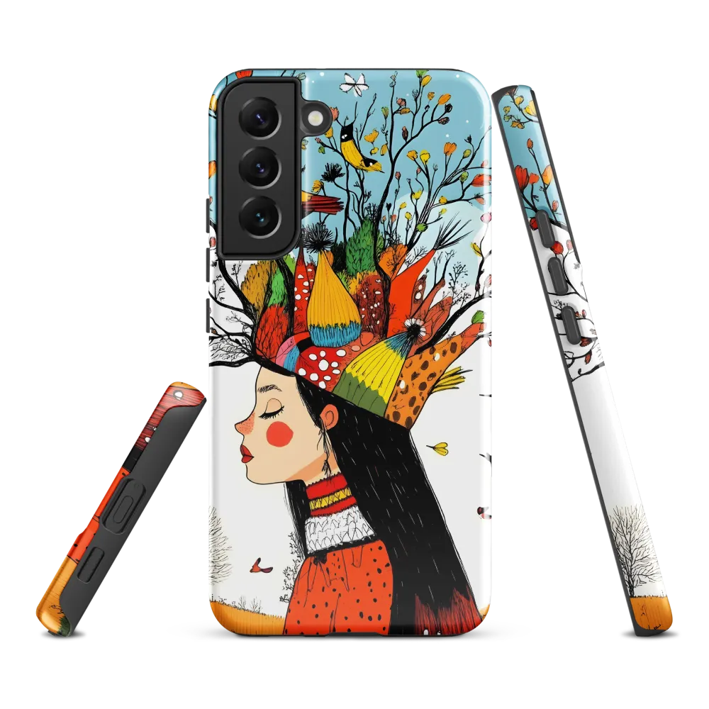 Whispers of Nature | Phone Case |  S22 Plus | Tough Case | Glossy