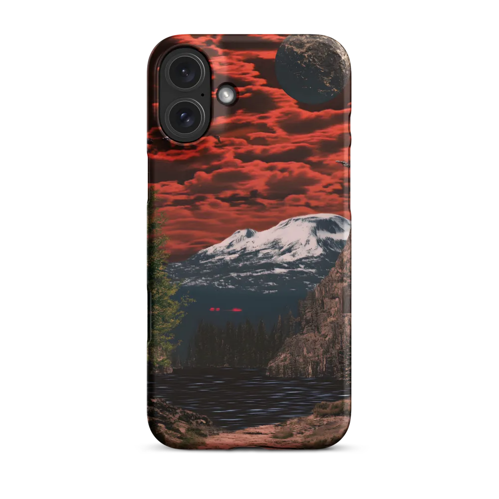 Mystical Reflections: A Surreal Landscape Adventure