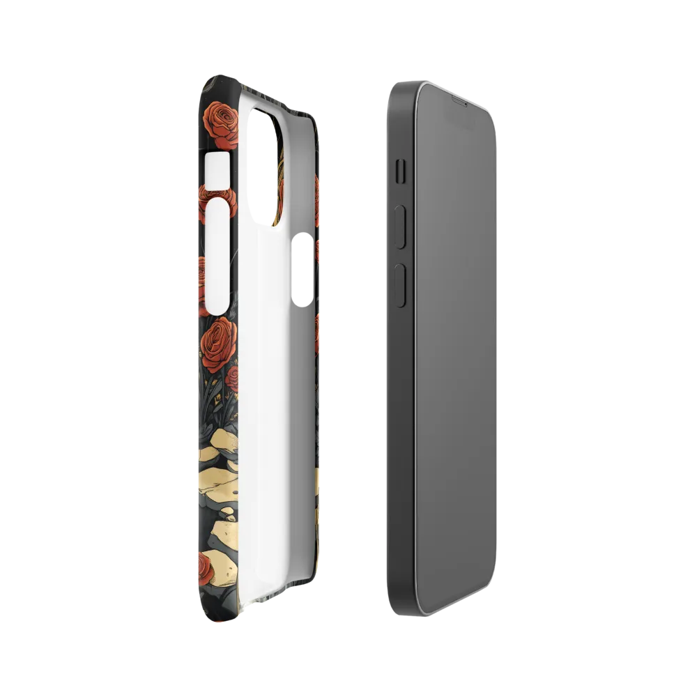 Whispers of the Enchanted Garden | Phone Case |  13 Mini | Snap Case | Glossy