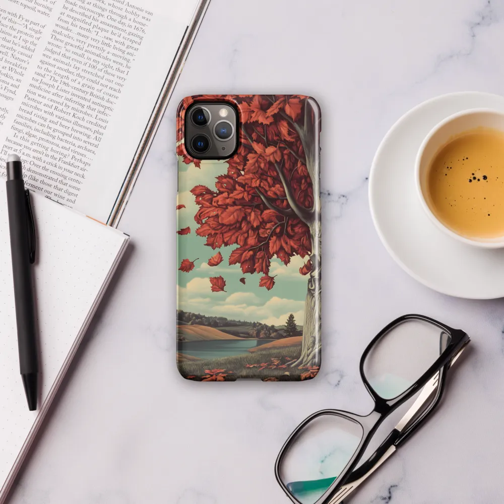 Autumn's Embrace | Phone Case |  11 Pro Max | Snap Case | Glossy