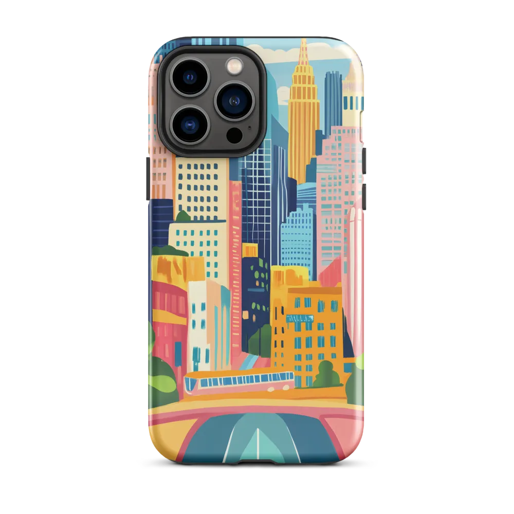 Energetic Cityscape