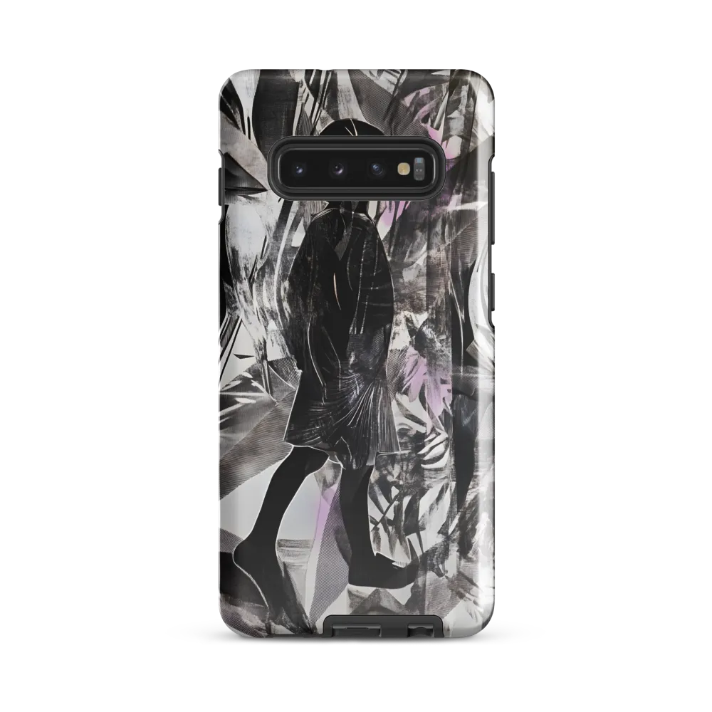 Silhouette of Thought | Phone Case |  S10 Plus | Tough Case | Glossy