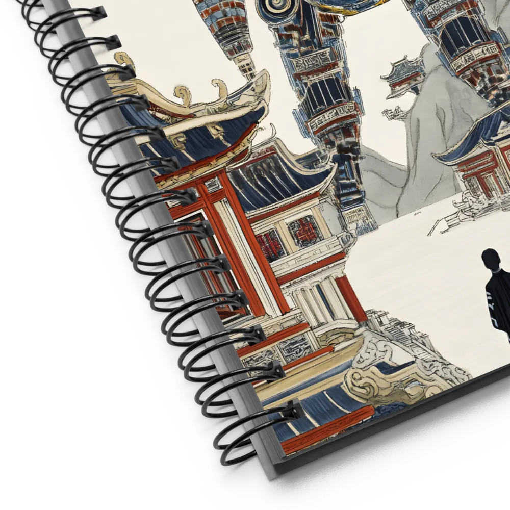 The Guardian of Harmony | Spiral Notebook