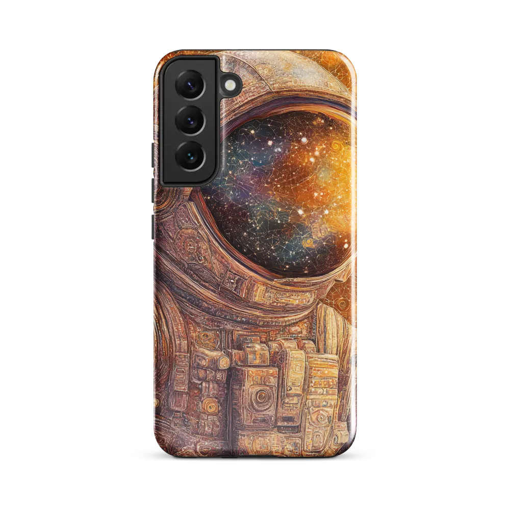 Celestial Reflections | Phone Case |  S22 Plus | Tough Case | Glossy