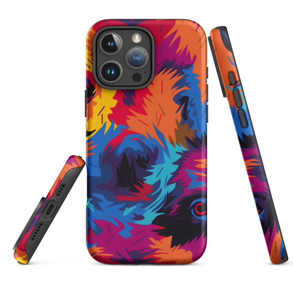 The Colorful Essence of Bears