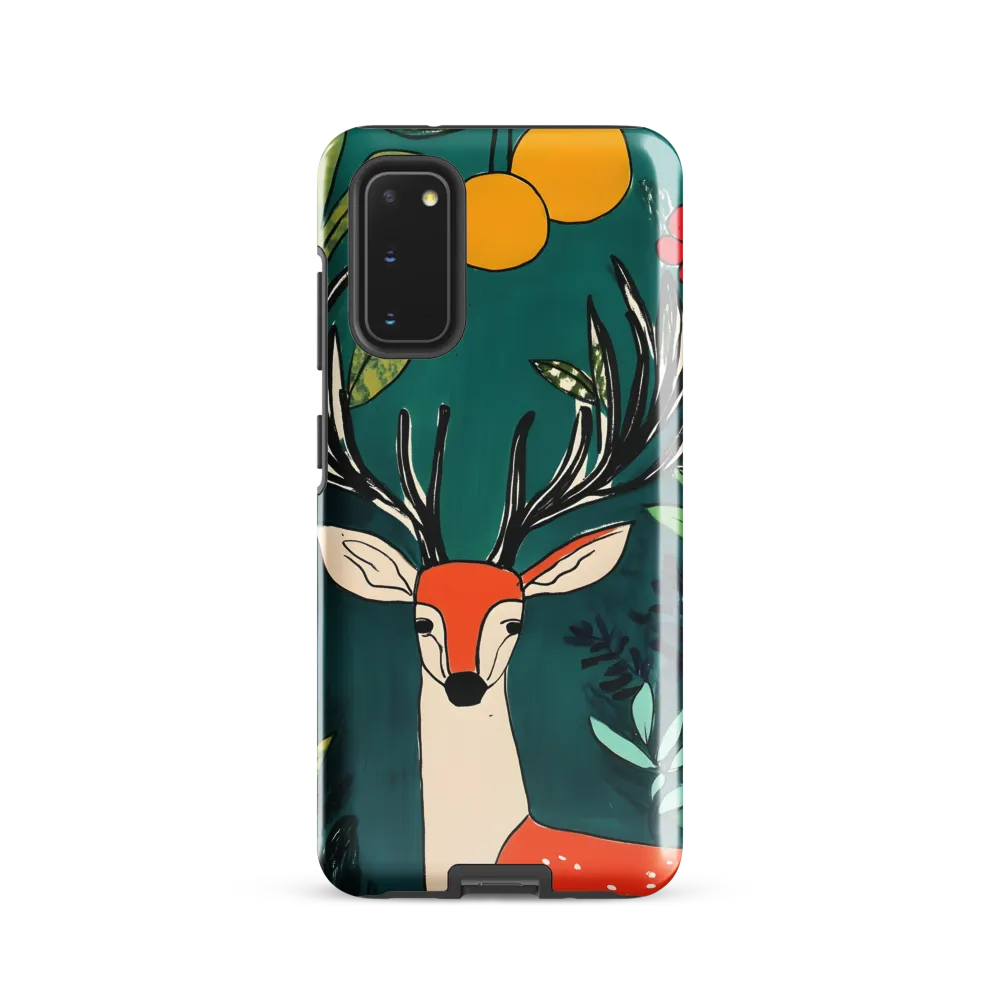 Nature's Embrace: The Majestic Deer