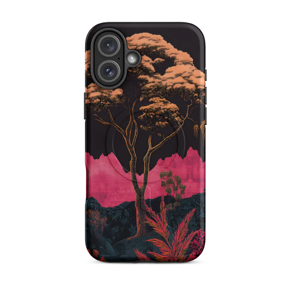 Ethereal Flora: The Enchanted Tree