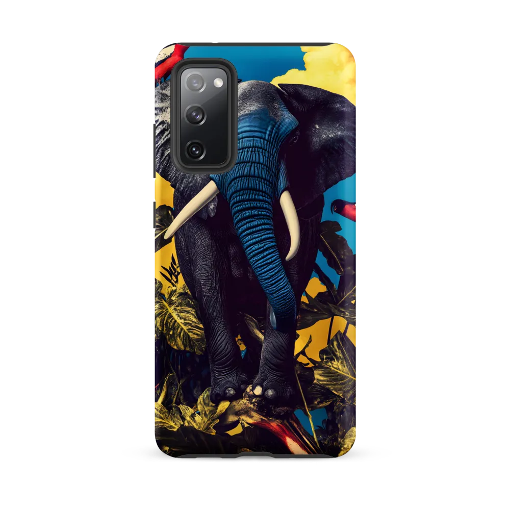 Elephant Dreams in Vibrant Colors