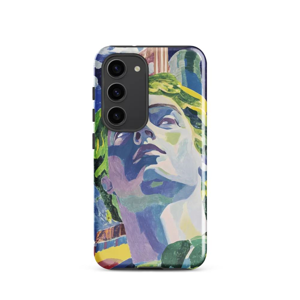 A Glimpse Towards Eternity | Phone Case |  S23 | Tough Case | Glossy