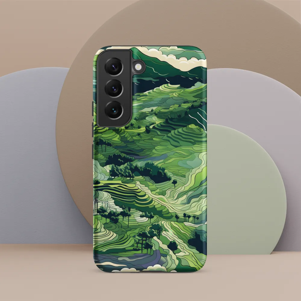 Harmony of the Lush Landscape