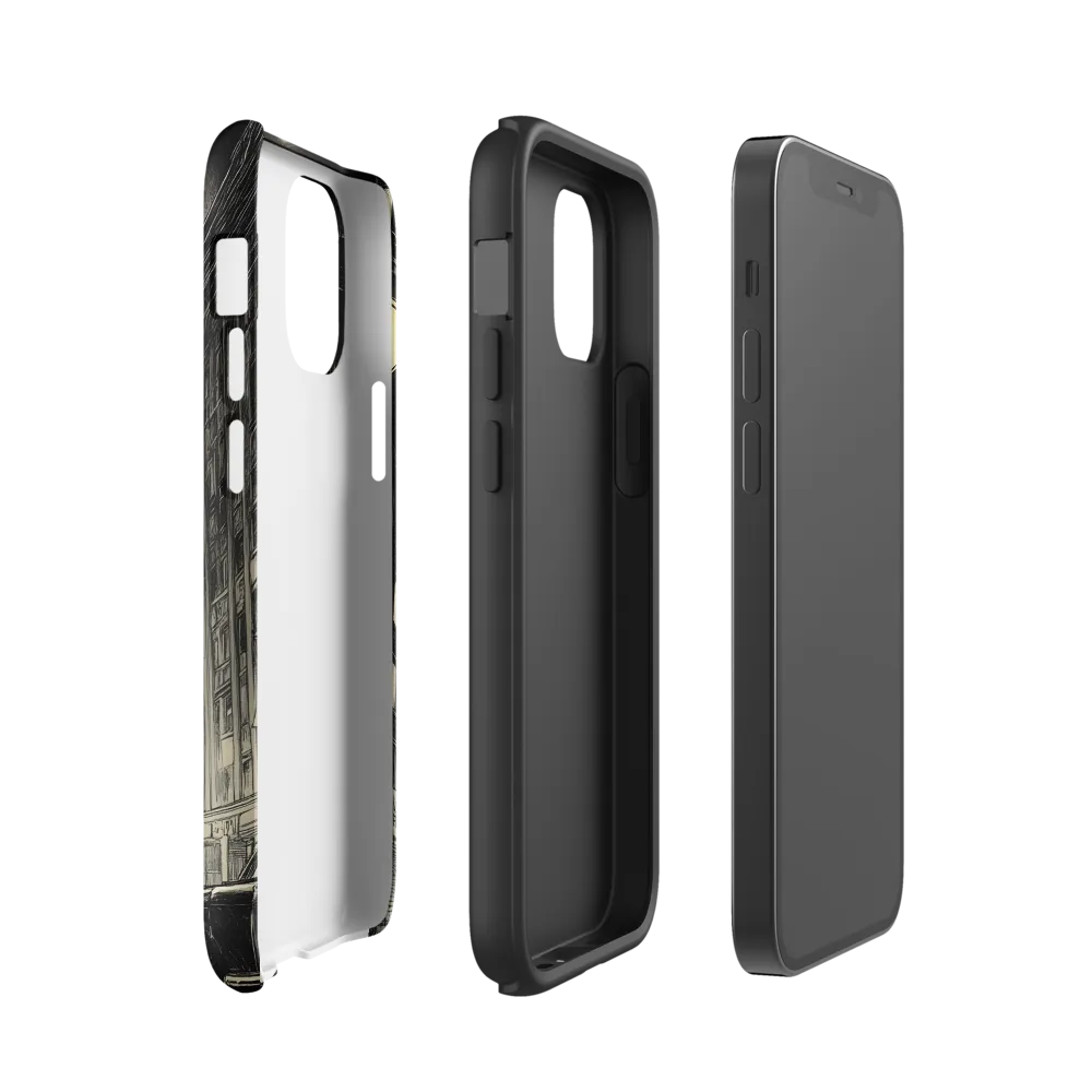 Shadows of the Gotham Night | Phone Case |  12 mini | Tough Case | Matte