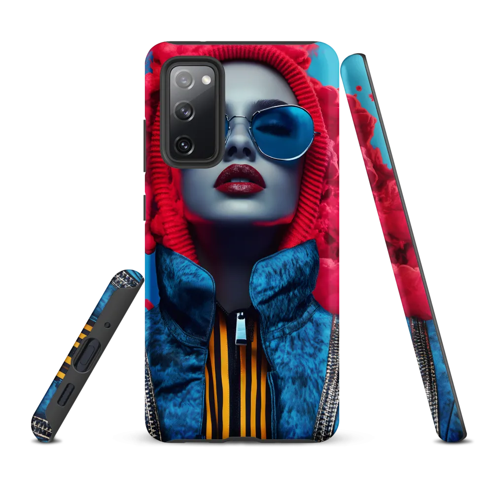 Bold Elegance in Digital Fashion