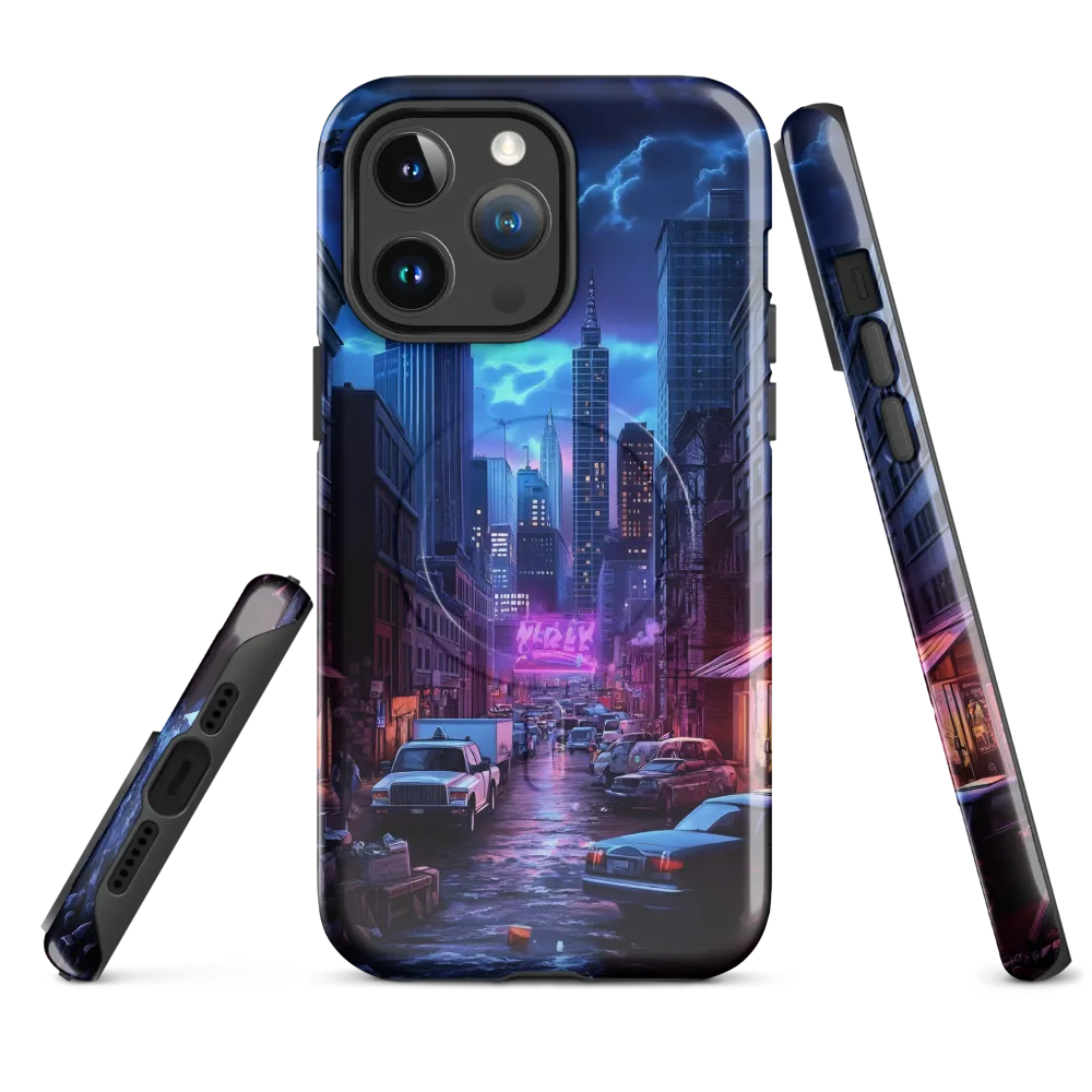 Urban Mystique: A Cyberpunk Night