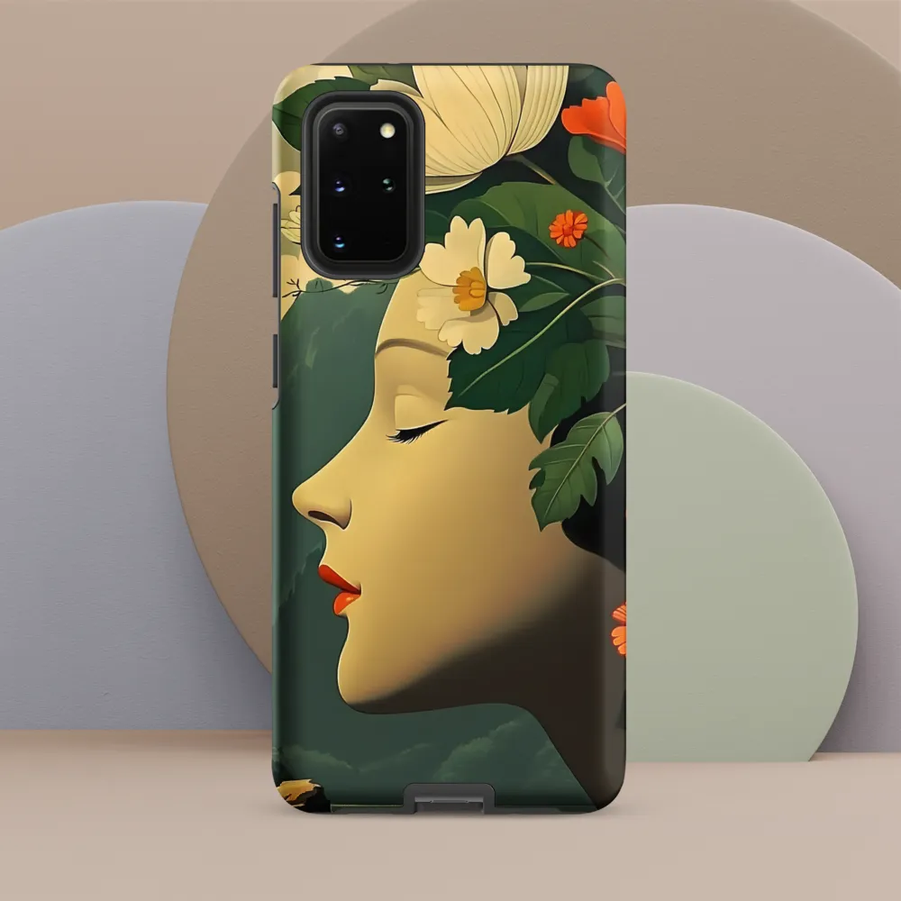 Harmony of Nature and Femininity